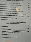 L'authentique menu