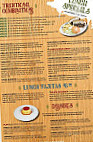 La Pachanga Mexican menu