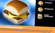 White Castle menu