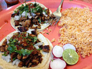 Ruby's Taqueria food