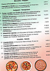 La Magica Pizzeria menu