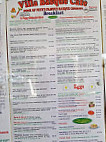 Villa Basque Café menu