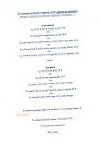 Les Skieurs menu