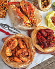 The Kickin Crab food