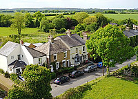 The Blue Ball Inn outside