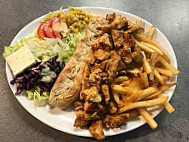 Pita King food