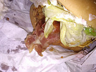 Burger King food