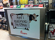 Chick-fil-a inside