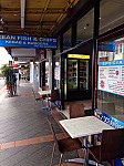 Ocean Fish & Chips inside