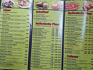 Serhat Döner Pizza menu