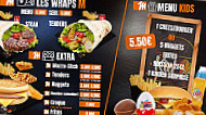 Big M Saint Fons menu