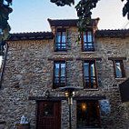 Casa Rural Zaldierna food