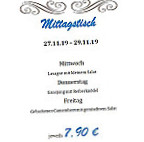 Gasthof Schierlinger Bräustüberl menu