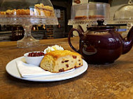 The Old Kitchen Tearoom food