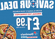 Domino's food