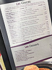 Fleur De Sarrasin menu