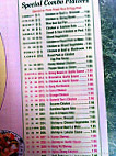 Heaven Dragon Chinese menu