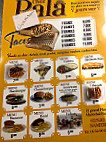 Chez Pala De La Place menu