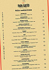 Papa Gusto menu