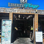 Liberty Plage outside