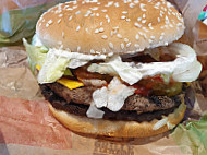 Burger King food