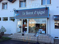 Le Bistrot D'apigné outside