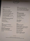 Ravintola Olo menu