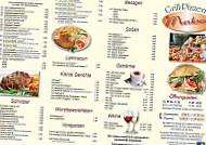 Hasan Kahraman Pizzeria menu