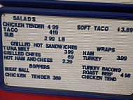 Miller Brandes menu