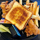 Zaxby's Chicken Fingers Buffalo Wings food