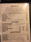 Old Tymers Cafe menu