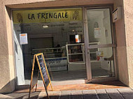 Snack La Fringale menu