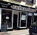 La Trattoria outside