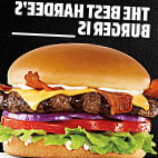 Hardee's food