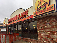 Souvlaki Flame Family Restaurant inside