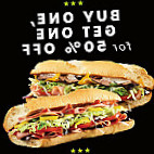 Quiznos food