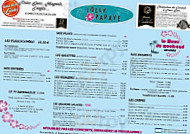 Lolly Papaye menu