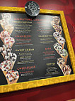 Cold Stone Creamery menu