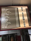 Sultan Kebab menu