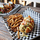 Monkey Wrench Smokehouse food