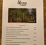 Kostbar menu