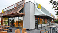 McDonald's inside