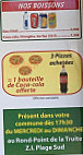 Pat A Pizza menu