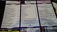 Le Corner's Pub menu