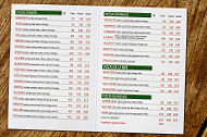 Pizza Val menu