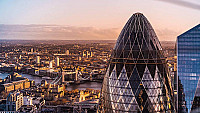 Searcys at The Gherkin outside