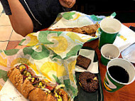 Subway food