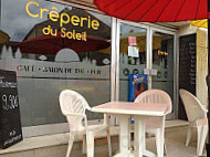 Creperie du Soleil inside