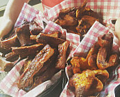 Porkies Barbque food