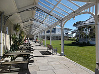 The Garden Room And Bistro inside